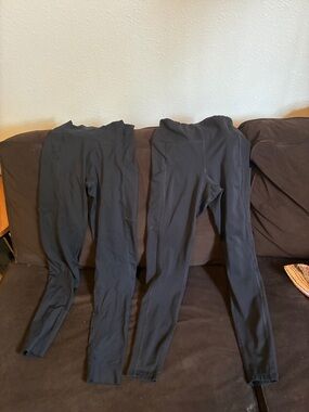 American Eagle Outfitters Black Everything Pocket Leggings